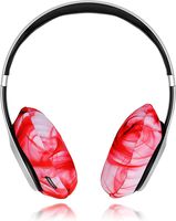 EarHugz Sweat Protecting Washable Headphone Covers - Protect All Headphones - Makeup Resistant - Gym Workout, Gamer, DJ Headphones (Large)