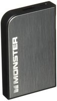 Monster Mobile Power Card Turbo Portable Battery, Space Grey-Universal Smartphone Charger