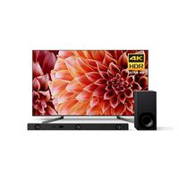 Sony XBR55X900F 55-Inch 4K Ultra HD Smart LED TV and Z9F 3.1ch Soundbar with Dolby Atmos and Wireless Subwoofer