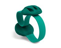 Bobino Desk Cable Clip - Emerald 
