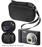 Digital Camera Case for Sony W800/S, DSCW830; Canon PowerShot ELPH 180, ELPH 190, ELPH 310 HS, ELPGH 350HS; Kodak PIXPRO Friednly Zoom FZ43, FZ53-BL Point and Shoot Digital Camera; Nikon COOPIX L32