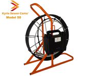 Kyrie Cam Model 50 - 50' sewer camera, pipe main inspection