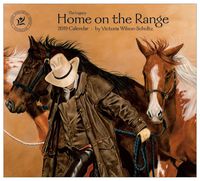 2019 Wall Calendar, Home on the Range