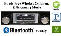Bluetooth Enabled 1978-1985 Chevy El Camino USA-630 II High Power 300 watt AM FM Car Stereo/Radio USB, Aux, iPod inputs