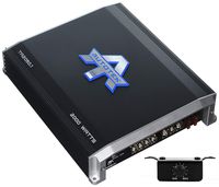 AutoTek 2050.1D Ta Series 1,000 W Monoblock Class D Amp
