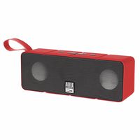 Altec Lansing IMW140-RED Dual Motion Portable Bluetooth Speaker (Red)