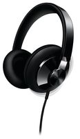 Philips SHP6000/10 Hi-Fi Stereo Over Ear Headphones Black