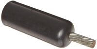 Morris Products 90652 Stranded Pin Terminal Connector, Bi-Metallic, 2/0 Conductor, #1 Stranded Copper Pin, Olive