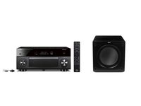 Yamaha RX-A3080 9.2 Channel A/V Receiver Bundled with (1) Klipsch SW-311 Subwoofer