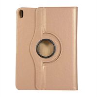 Weite Slim PU Leather Cover for Apple iPad Pro 12.9 Inches 2018 New - Lightweight Tablet Cases with Auto Sleep/Wake Function, 360 Degrees Rotating Magnetic Smart Case (Gold)