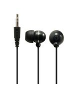 Sentry HO341 Balls In-Earbuds, Black