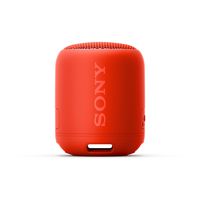Sony SRS-XB12 Extra Bass Portable Bluetooth Speaker, Red (SRSXB12/R)