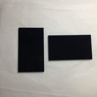 312nm ZWB1 UG11 U-340 302nm UV Pass Filter Visible Light Cut Optical Glass (40x70x3.0mm)