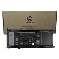 JIAZIJIA 33YDH Laptop Battery Replacement for Dell Latitude E3590 Inspiron 7577 7773 7778 7779 7786 G3 3579 3779 G5 5587 G7 7588 Vostro 7570 7580 Series Notebook 99NF2 PVHT1 15.2V 56Wh 3500mAh