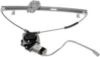 Dorman 748-132 Front Passenger Side Power Window Regulator and Motor Assembly for Select Honda Models