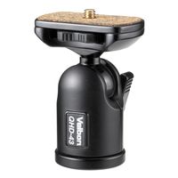 Free Velbon tripod QHD-43 Aluminum 379 689