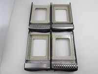 Lot of 4 SuperMicro 05-SC82708-XX00C104 3.5" Hard Drive Storage Caddy HDD Tray