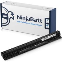 NinjaBatt Laptop Battery for Lenovo L12M4E01 L12L4A02 L12L4E01 L12M4A02 L12S4A02 IdeaPad G400s G500s G505s G50 G50-45 G50-70 G50-80 Z50 Z70 Z710 S410p S510p - High Performance [4 Cells/2200mAh/33Wh]