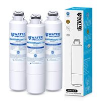 Waterspecialist DA29-00020B Water Filter, Replacement for Samsung HAF-CIN, HAF-CIN/EXP, DA29-00020A, DA97-08006A, Kenmore 46-9101, RF28HFEDBSR, NSF 53&42 Certified, Pack of 3(package may vary)