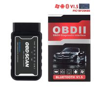 CHAMPLED for Ford OBD II 2 Vehicle Car Auto on Board Computer Reader Tester Diagnostics Fault Code Scanner Scan Tool
