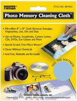 Pioneer Microfiber Photo Memory Cleaning Cloth