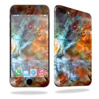 MightySkins Skin Compatible with Apple iPhone 7 Plus - Space Cloud | Protective, Durable, and Unique Vinyl Decal wrap Cover | Easy to Apply, Remove, and Change Styles | Made in The USA