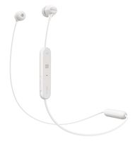 Sony WI-C300 Wireless In-Ear Headphones, White (WIC300/W)