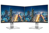 Dell UltraSharp U2415 24 Inch WUXGA LED LCD 2-Pack Monitor Black