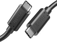 USB C Cable, Znoble USB C to USB C Cable, USB 3.1 Fast Transfer Cable(3.3ft), USB Type-C Devices for Apple MacBook, Huawei Matebook, iPad Pro 2018, Chromebook, Pixel, Switch, and More Type-C Devices