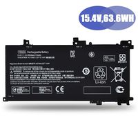 Emaks TE04XL Battery for HP Owmen 15-ax200:15-ax250wm 15-ax210nr 15-ax243dx 15-ax256nr 15-ax252nr 15-ax220tx 15-ax220tx;hp Pavilion 15-bc200:15-bc204nf and More 905175-271 2C1 905277-855 HSTNN-DB7T