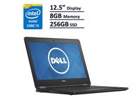 Dell Latitude 12 7000 E7270 Business Ultrabook: 12.5" (1366x768), Intel Core i5-6300U, 256GB SSD, 8GB DDR4, Windows 10 Professional (Renewed)