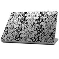 Mightyskins Skin Compatible With Microsoft Surface Laptop (2017) 13.3" - Floral Retro | Protective, Durable, And Unique Vinyl Decal Wrap Cover | Easy To Apply, Remove, And Change Styles | Made In The Usa