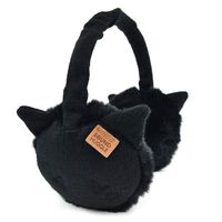 Sound Huggle Bluetooth Earmuff Headphones - Black Cat