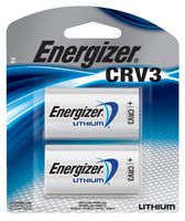 Energizer CRV3 Lithium Photo Batteries, 2-Pack
