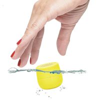 Lexon MINO X - Floatable Water Resistant IPX7 Portable Bluetooth Speaker - 3W - Acid Yellow