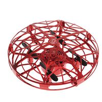 RICH Levitation UFO Drone,Gravity Defying Hand-Controlled Suspension Helicopter Toy,UFO Flying Ball Toys,Infrared Induction Interactive Drone Indoor Flyer Toys USB Charging(6x11cm)