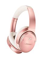 Bose QuietComfort 35 II Wireless Bluetooth Headphones, Noise-Cancelling, with Alexa voice control, enabled with Bose AR - Rose Gold