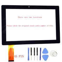 EUTOPING R Touch Screen Panel digitizer Replacement Version 2 45pin for 10.1 inch SMARTAB ST1009X with SlyPry Opening Tool kit
