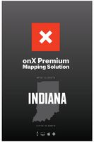 Peco 8267-PE Indiana Premium GPS Chip for Garmin in