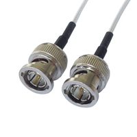 bestkong 3 feet BNC to BNC Male 75-ohm HD-SDI 3G Cable Silver-Plated RG179 RF Coaxial Cable for Camera Video Monitor 1m