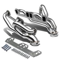 DNA Motoring HDS-DR96V8 Stainless Steel Exhaust Header Manifold