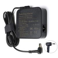 Vanzer K55 K53E 90W AC Adapter Laptop Charger for Asus K55A X53E K55N A53E A55A K55VD K52F K50I K501U K50IJ K52J K53 K53SV K53TA K53U K55VM K60IJ K73E N53 N56V N56VJ N56DP N76 Laptop Power Supply