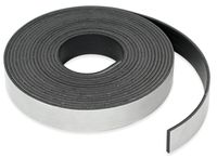 Master Magnetics Roll-N-Cut Flexible Magnetic Tape Refill - 1/16" Thick x 1/2" Wide x 15 feet. (1 roll), 07518