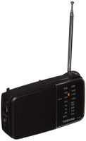 Toshiba AM/FM Portable Pocket Radio Blue (TX-PR20S)