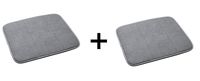 Norpro 16 by 18-Inch Microfiber Dish Drying Mat, Gray (16 by 18-inch (pack Of 2), Gray)