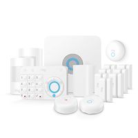 Ring Alarm Enhanced Protection Kit - Home Security System with optional 24/7 Professional Monitoring - No long-term contracts - Works with Alexa