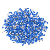 uxcell 300pcs Blue Copper AWG 14 Wire Crimp Insulated Cord Pin End Ferrules Terminal