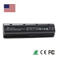 10.8V 47Wh MU06 Notebook Battery Replacement for HP Spare 593553-001 593554-001 636631-001,HP Compaq Presario CQ32 CQ42 CQ62 CQ43,HP G42 G56 G62 G72 G4 G6 G7 DM4 DV5 Laptop Battery