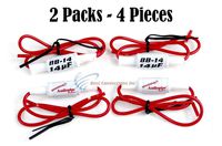 AUDIOPIPE 14 UF BASS NOISE BLOCKERS 2.8khz @ 4 Ohm 3.5 to 4 4 PCS