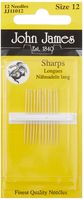 John James Needle Sharps Size 12 pc